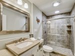 Master Bathroom with Shower Only at  606 Queens Grant